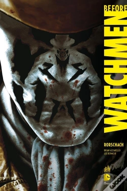 Capa do artigo Dc Deluxe Before Watchmen Rorschach