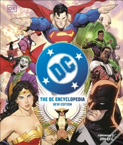 Capa do artigo Dc Encyclopedia New Edition