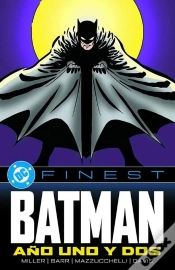 Capa do artigo Dc Finest. Batman: Año Uno Y Dos