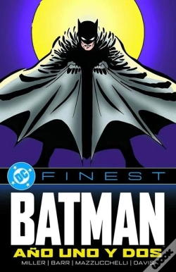 Capa do artigo Dc Finest. Batman: Año Uno Y Dos