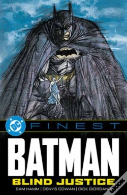 Capa do artigo Dc Finest: Batman: Blind Justice