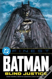 Capa do artigo Dc Finest: Batman: Blind Justice
