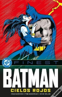 Capa do artigo Dc Finest: Batman: Cielos Rojos