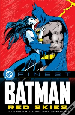 Capa do artigo Dc Finest: Batman: Red Skies