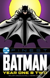 Capa do artigo Dc Finest: Batman: Year One & Two