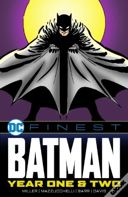 Capa do artigo Dc Finest: Batman: Year One & Two