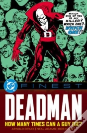 Capa do artigo Dc Finest: Deadman: How Many Times Can A Guy Die?