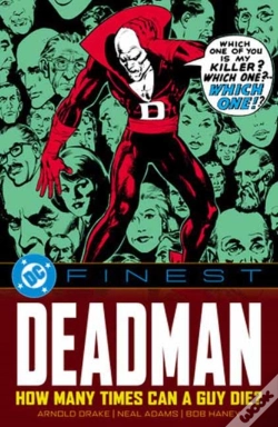 Capa do artigo Dc Finest: Deadman: How Many Times Can A Guy Die?