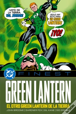 Capa do artigo Dc Finest. Green Lantern: El Otro Green Lantern De La Tierra
