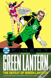Capa do artigo Dc Finest: Green Lantern