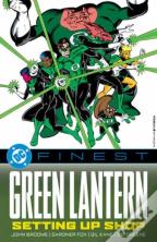 Dc Finest: Green Lantern: Setting Up Shop