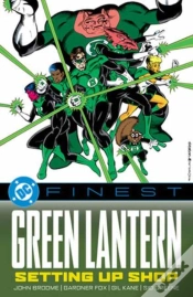 Capa do artigo Dc Finest: Green Lantern: Setting Up Shop