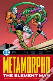 Capa do artigo Dc Finest: Metamorpho: The Element Man