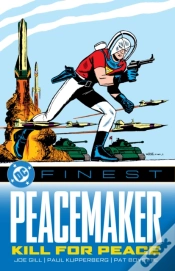 Capa do artigo Dc Finest: Peacemaker: Kill For Peace