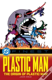 Capa do artigo Dc Finest: Plastic Man: The Origin Of Plastic Man