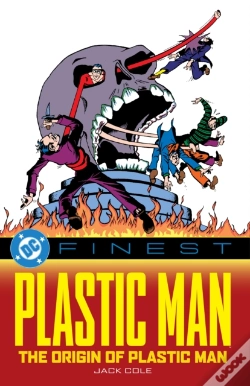 Capa do artigo Dc Finest: Plastic Man: The Origin Of Plastic Man