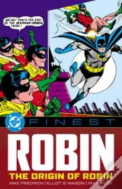 Capa do artigo Dc Finest: Robin: The Origin Of Robin