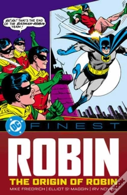 Capa do artigo Dc Finest: Robin: The Origin Of Robin