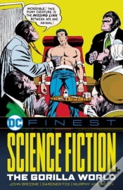 Capa do artigo Dc Finest: Science Fiction: The Gorilla World