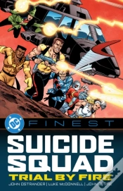 Capa do artigo Dc Finest: Suicide Squad: Trial By Fire