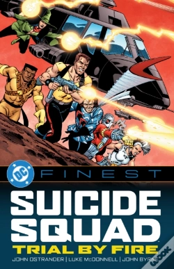 Capa do artigo Dc Finest: Suicide Squad: Trial By Fire