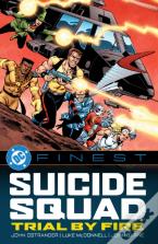 Dc Finest: Suicide Squad: Trial By Fire