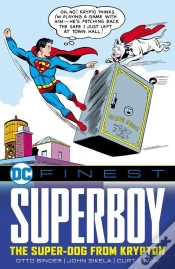 Capa do artigo Dc Finest: Superboy: The Superdog From Krypton