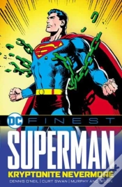 Capa do artigo Dc Finest: Superman: Kryptonite Nevermore