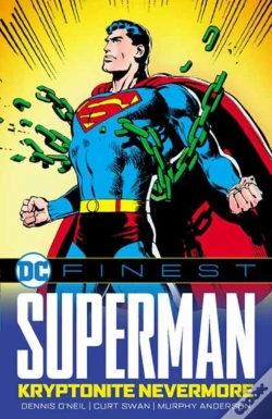 Capa do artigo Dc Finest: Superman: Kryptonite Nevermore
