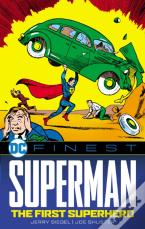 Dc Finest: Superman: The First Superhero