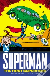 Capa do artigo Dc Finest: Superman: The First Superhero
