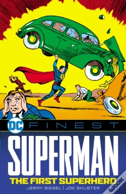 Capa do artigo Dc Finest: Superman: The First Superhero