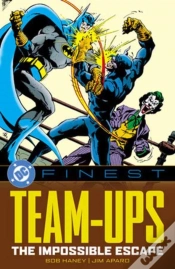 Capa do artigo Dc Finest: Team-Ups: The Impossible Escape