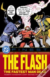 Capa do artigo Dc Finest: The Flash: The Fastest Man Dead