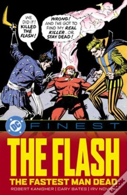 Capa do artigo Dc Finest: The Flash: The Fastest Man Dead