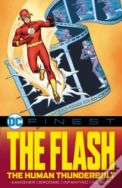 Capa do artigo Dc Finest: The Flash: The Human Thunderbolt