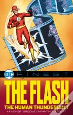 Dc Finest: The Flash: The Human Thunderbolt