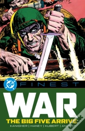 Capa do artigo Dc Finest: War: The Big Five Arrive