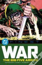 Dc Finest: War: The Big Five Arrive