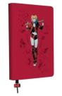 Dc: Harley Quinn Journal With Ribbon Charm - Preview