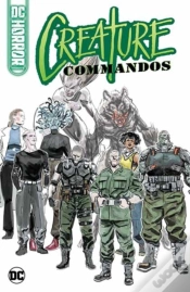 Capa do artigo Dc Horror Presents: Creature Commandos