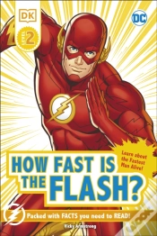 Capa do artigo Dc How Fast Is The Flash? Reader Level 2