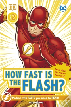 Capa do artigo Dc How Fast Is The Flash? Reader Level 2