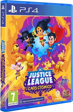 Capa do artigo DC Justice League: Cosmic Chaos - Day One Edition PS4