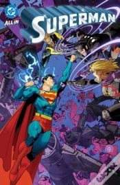 Capa do artigo Dc K.O. Superman