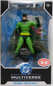 Capa do artigo DC Multiverse Action-Figure Green Batman (Chase) 18 cm