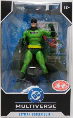 Capa do artigo DC Multiverse Action-Figure Green Batman (Chase) 18 cm