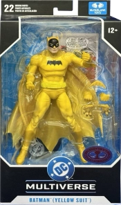 Capa do artigo DC Multiverse Action-Figure Yellow Batman (Chase) 18 cm
