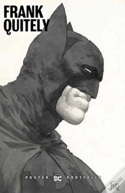 Capa do artigo Dc Poster Portfolio: Frank Quitely