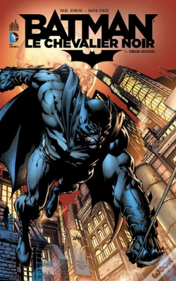 Capa do artigo Dc Renaissance Batman Le Chevalier Noir 1